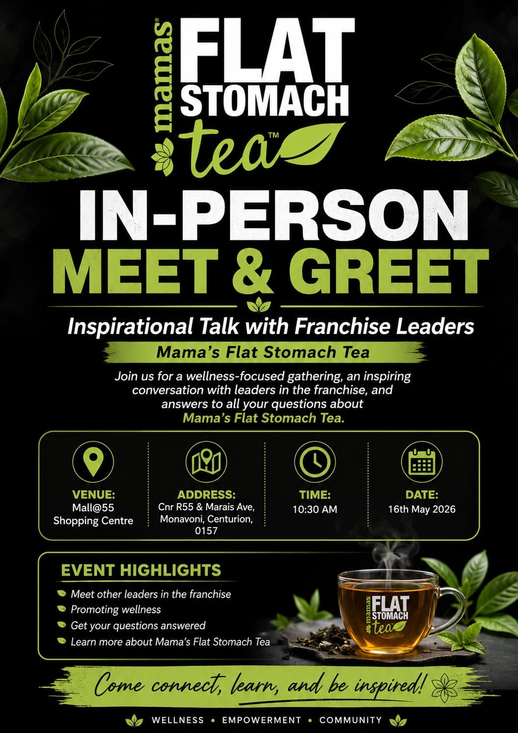 In Person Meet And Greet