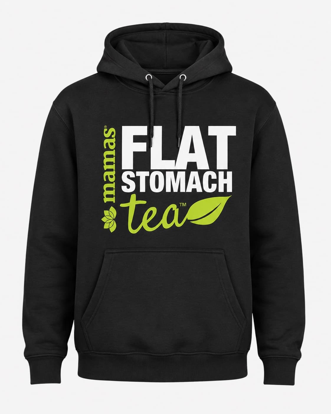 HB Distributors Heavyweight Hoodie - Matte Black