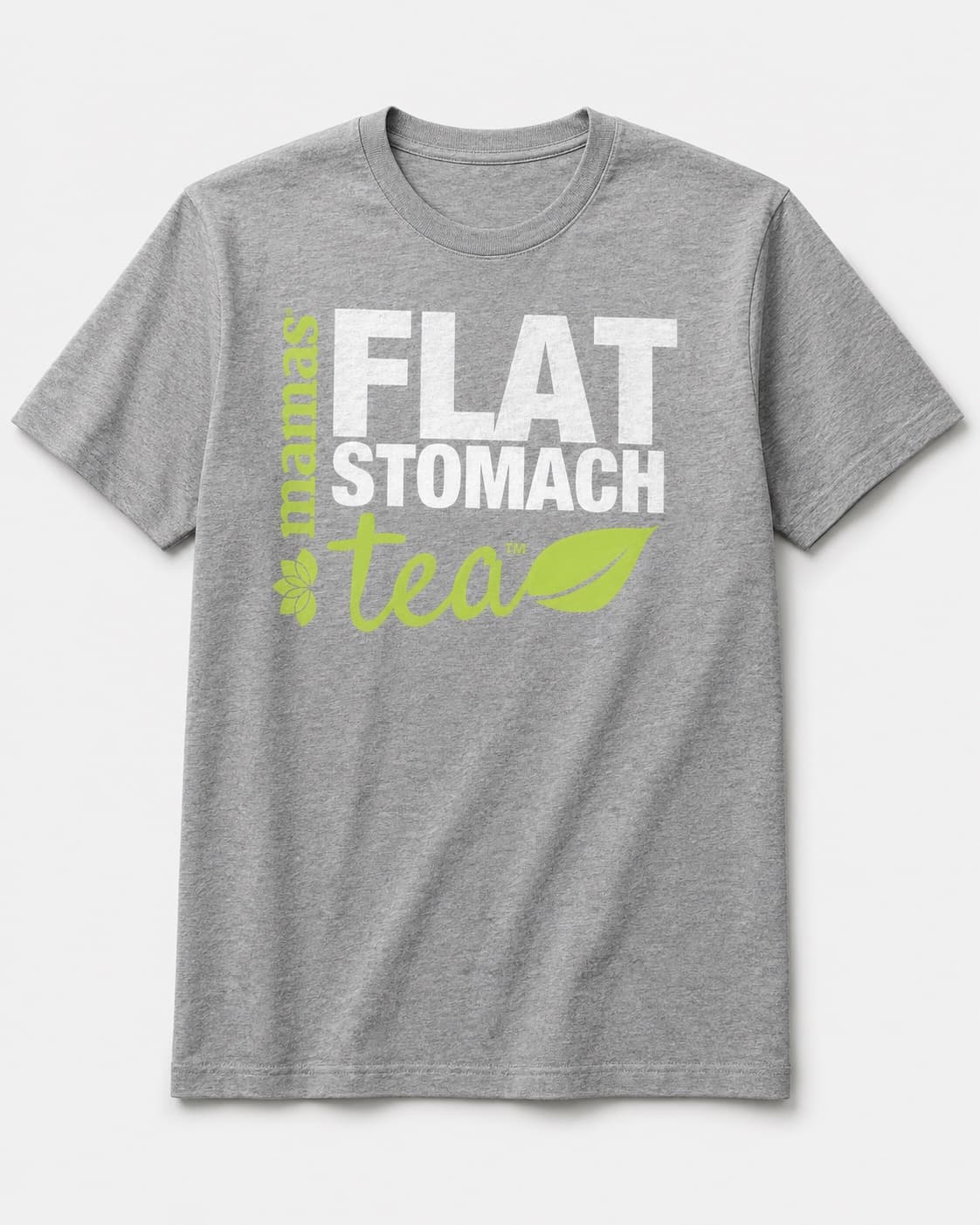 HB Distributors Brand Tee - Heather Charcoal