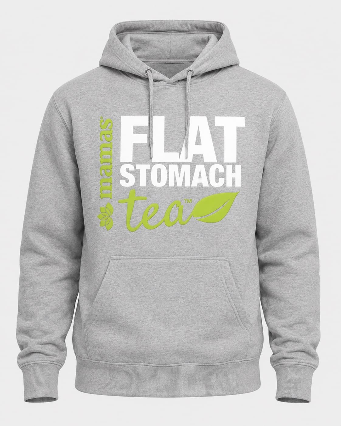 HB Distributors Heavyweight Hoodie - Light Grey